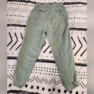 Boho pants. Green. XXS